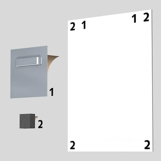 Adhesive Hanging Plate Kit by Studio Décor®